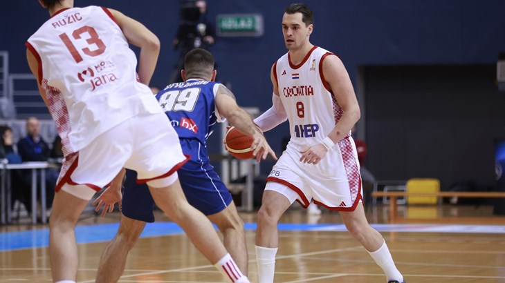 Sjajan početak kvalifikacija, hrvatski košarkaši nadigrali i Izrael