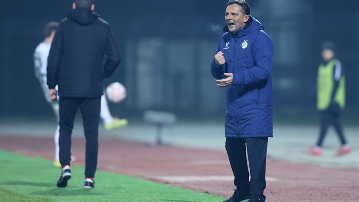 Kovačević: 'Lijepo kolo za nas, svi su odigrali neriješeno pa smo tako svima pobjegli dva boda'