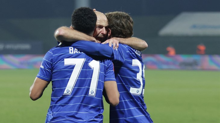 Bakrar: 'Tamo smo gdje nam je i mjesto, prvo poluvrijeme bilo je odlično'