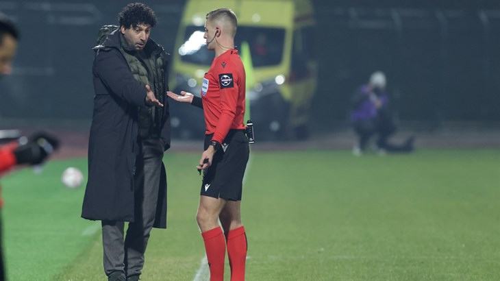 Carević: 'Tri minute nadoknade nisu normalne, a Rijeka nije imala izrazite prilike'