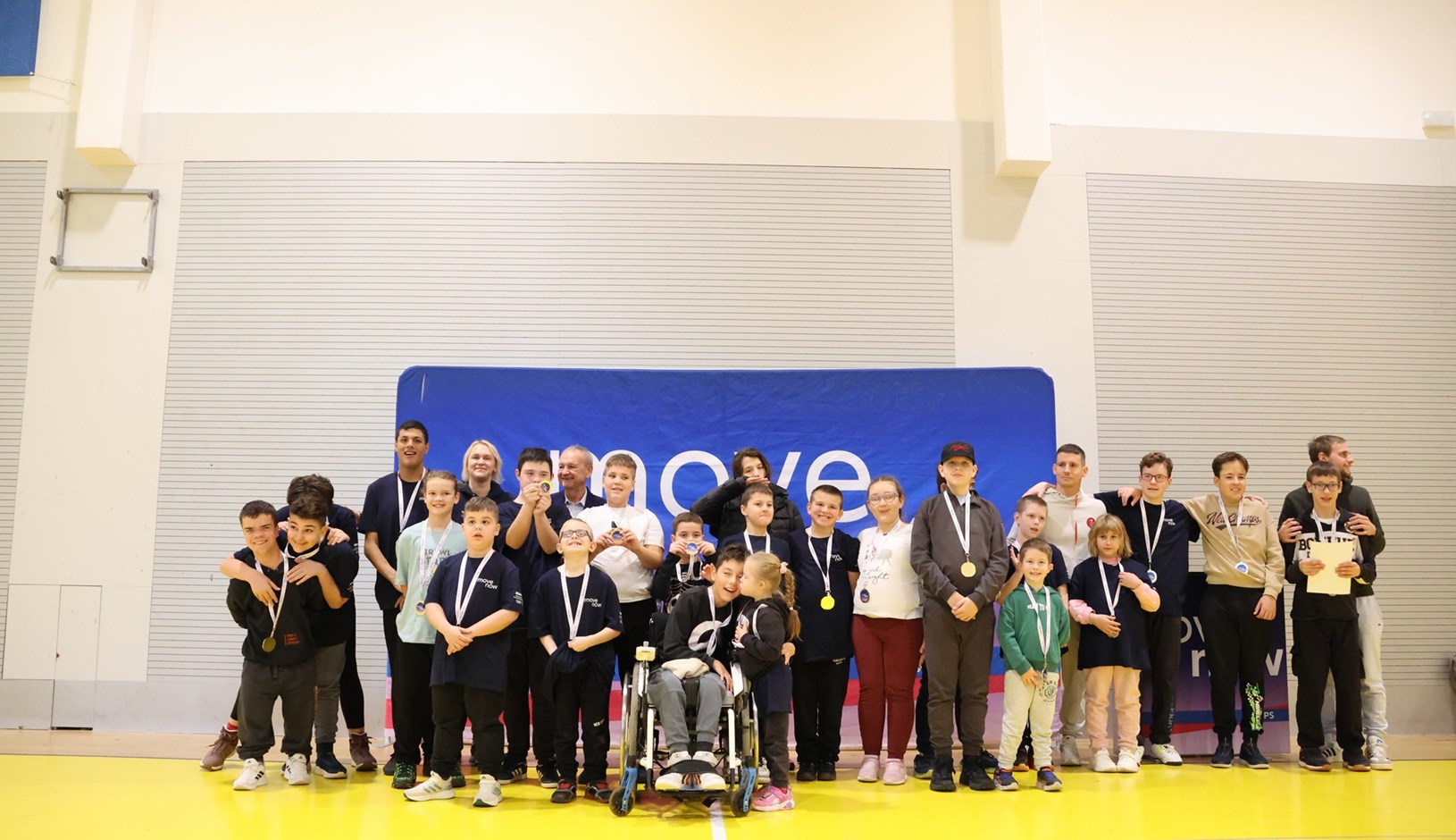 U Poreču održan MoveNow kamp, tridesetak djece sudjelovalo u nizu parasportskih aktivnosti