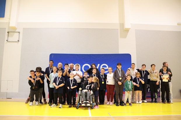 U Poreču održan MoveNow kamp, tridesetak djece sudjelovalo u nizu parasportskih aktivnosti