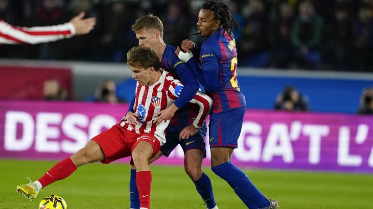 Olmo zabio za preokret u pobjedi Barcelone protiv Atletica, ali se pritom i ozlijedio