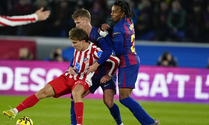 Olmo zabio za preokret u pobjedi Barcelone protiv Atletica, ali se pritom i ozlijedio