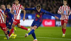 Olmo skupo platio gol protiv Atletica, ozlijedio se prilikom pada i slijedi mu pauza