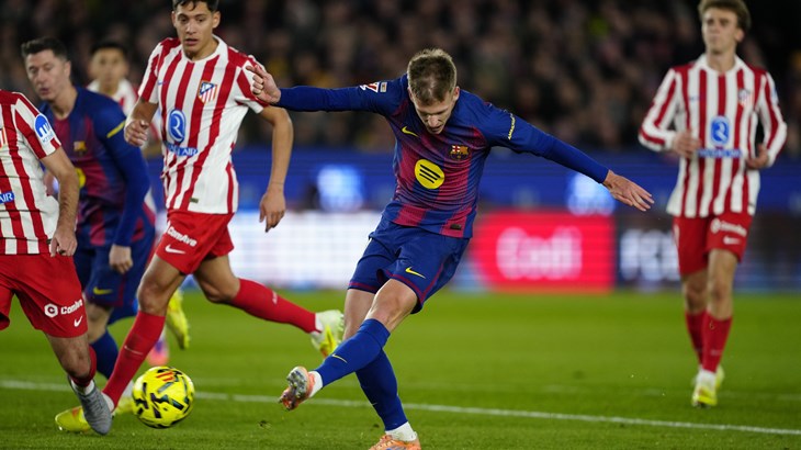 Olmo skupo platio gol protiv Atletica, ozlijedio se prilikom pada i slijedi mu pauza