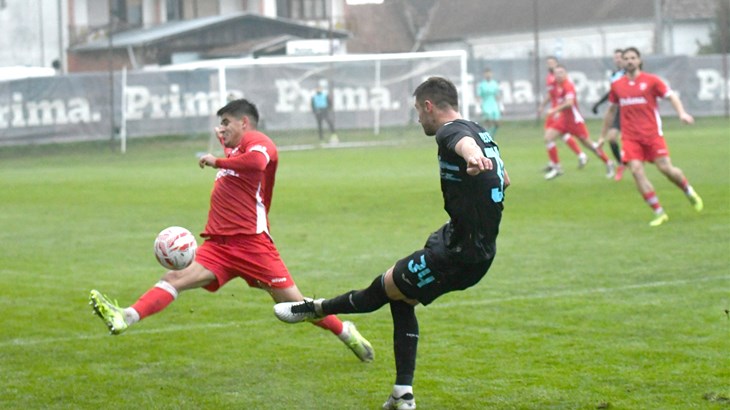 Duje Čop zabio drugi gol u dvije minute za preokret Rijeke