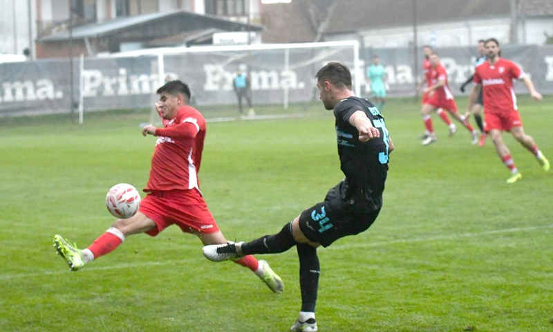 Duje Čop zabio drugi gol u dvije minute za preokret Rijeke