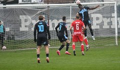 Samuele Vignato 'zavaljao' protivničkog braniča, a zatim i zatresao mrežu