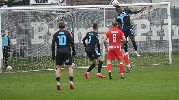 Samuele Vignato 'zavaljao' protivničkog braniča, a zatim i zatresao mrežu