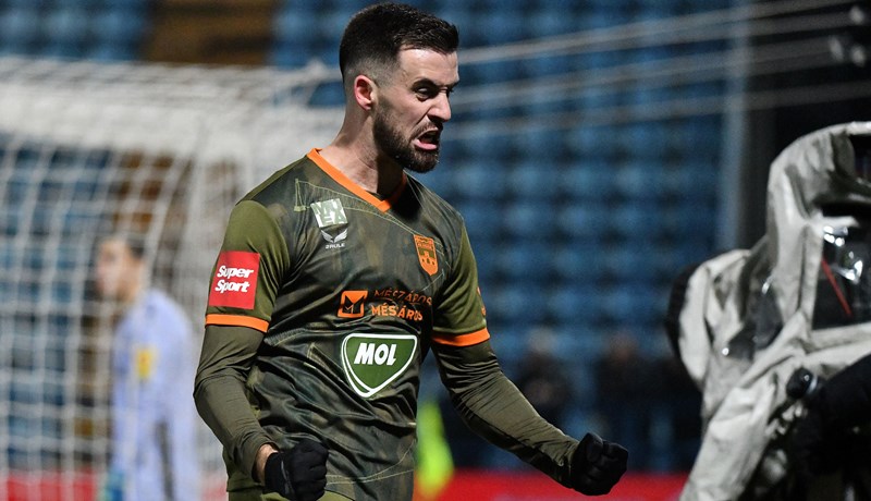 Arnel Jakupović doveo Osijek u vodstvo pretkraj poluvremena