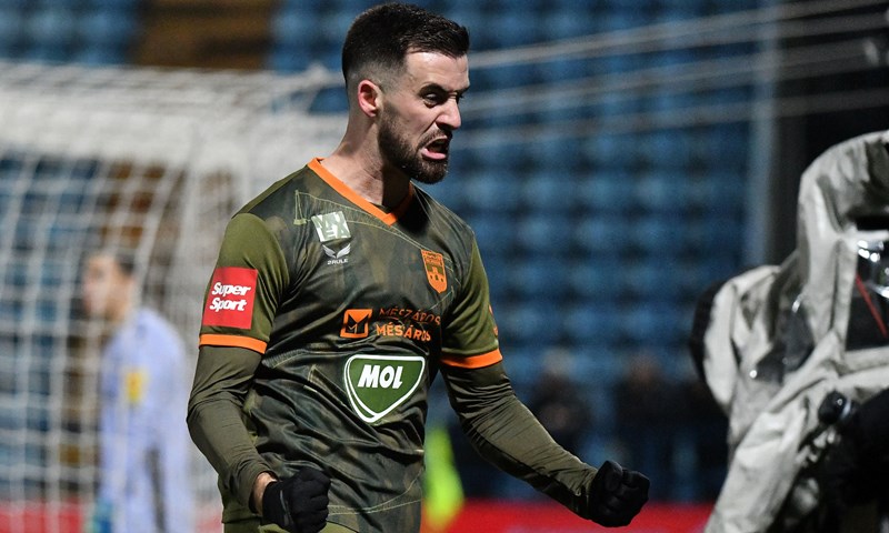 Arnel Jakupović doveo Osijek u vodstvo pretkraj poluvremena