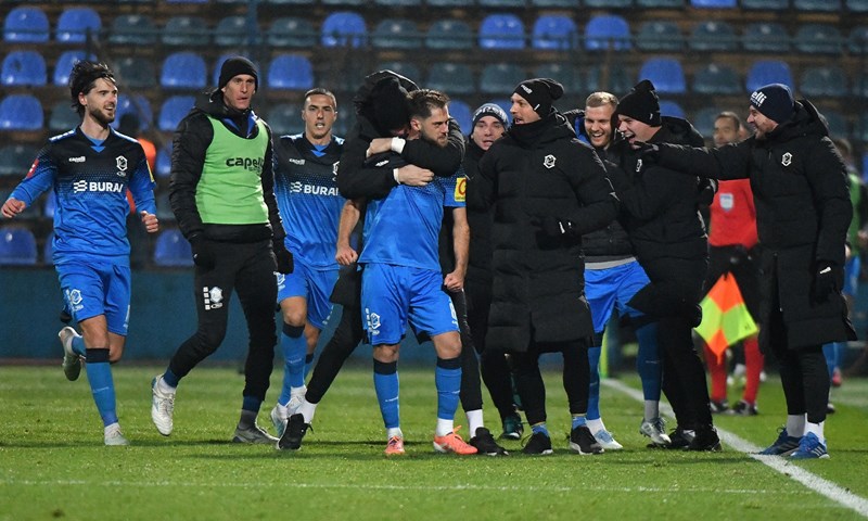 Tomislav Duvnjak namjestio je nišanske sprave, pogledajte golčinu protiv Osijeka