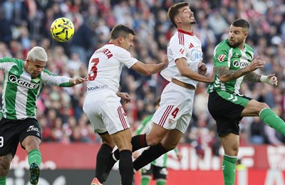 Žestoka kazna: Sevilla tri utakmice bez gledatelja zbog nereda protiv Betisa