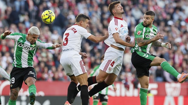 Žestoka kazna: Sevilla tri utakmice bez gledatelja zbog nereda protiv Betisa