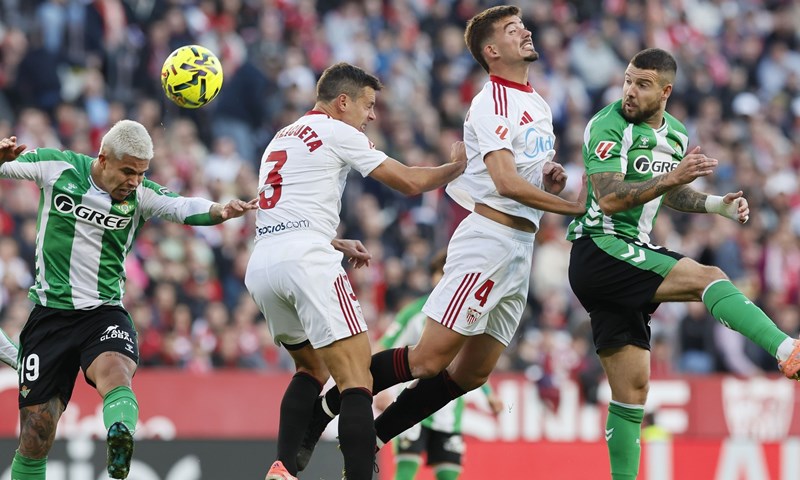 Žestoka kazna: Sevilla tri utakmice bez gledatelja zbog nereda protiv Betisa