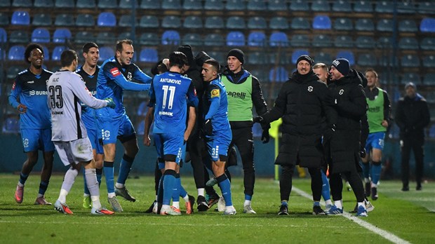 Varaždinci sigurni s 11 metara, Osijek nije zabio dva penala