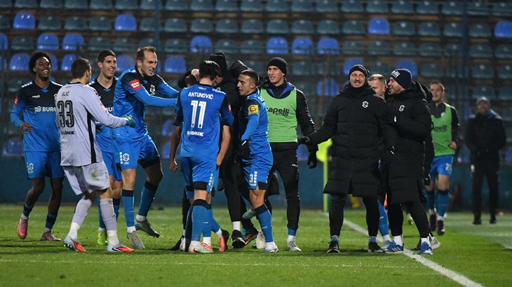 Varaždinci sigurni s 11 metara, Osijek nije zabio dva penala