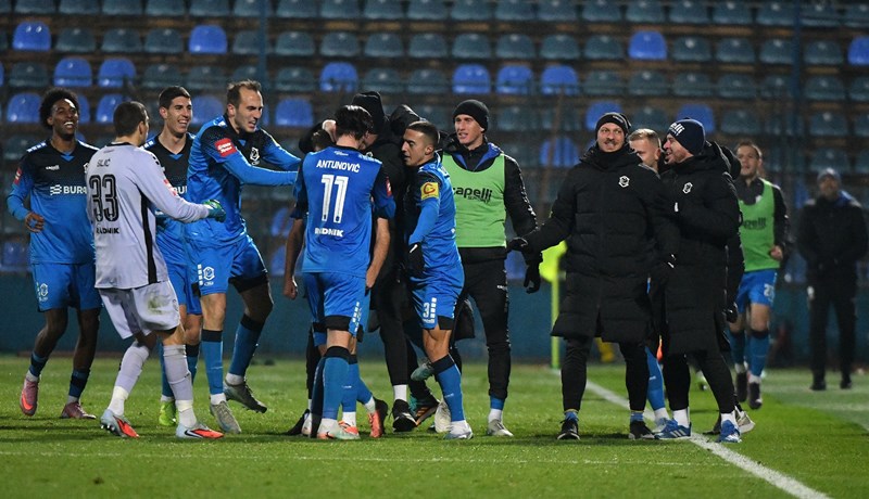 Varaždinci sigurni s 11 metara, Osijek nije zabio dva penala