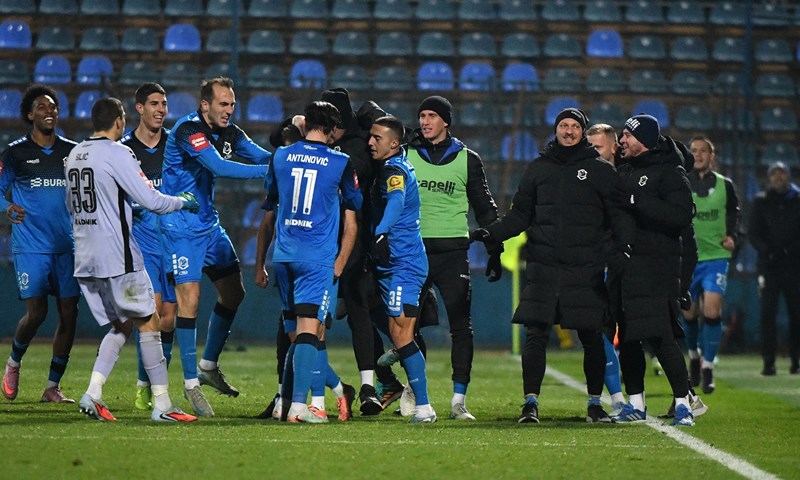 Varaždinci sigurni s 11 metara, Osijek nije zabio dva penala