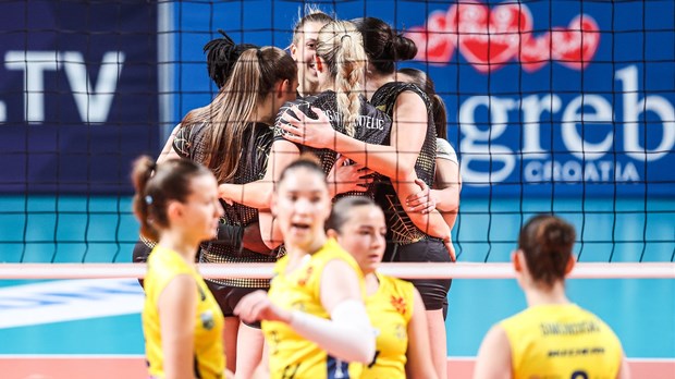 Odbojkašice Mladosti i u uzvratu prejake za Makedonke, igrat će u šesnaestini finala CEV kupa