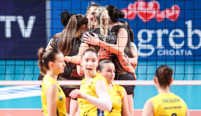 Odbojkašice Mladosti i u uzvratu prejake za Makedonke, igrat će u šesnaestini finala CEV kupa