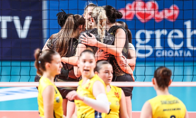 Odbojkašice Mladosti i u uzvratu prejake za Makedonke, igrat će u šesnaestini finala CEV kupa