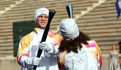 Organizatori Zimskih olimpijskih igara preuzeli olimpijsku baklju