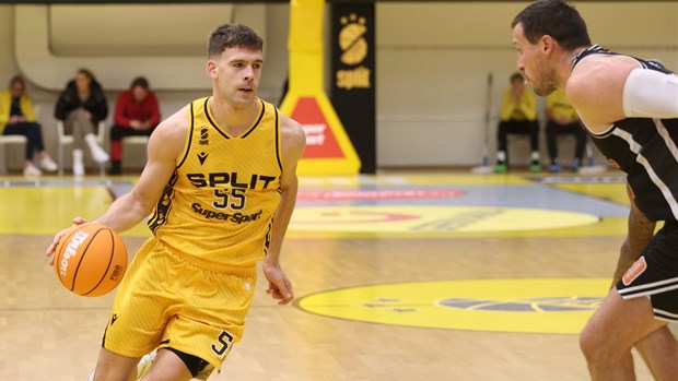 Šibenčani bez šanse na Gripama, Split nastavio pobjedničku seriju