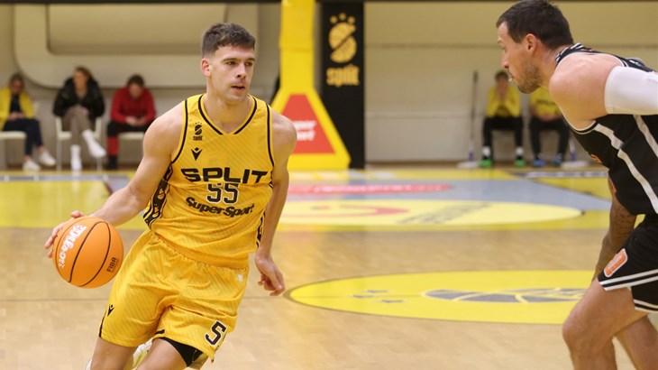 Šibenčani bez šanse na Gripama, Split nastavio pobjedničku seriju