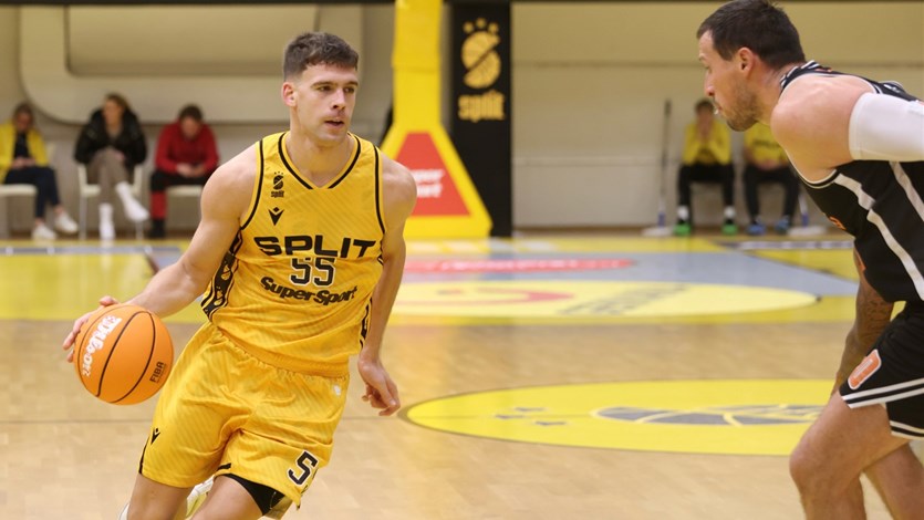 Šibenčani bez šanse na Gripama, Split nastavio pobjedničku seriju