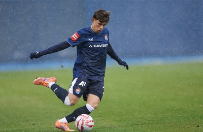 Mikić: 'Nije bilo lako prijeći iz juniorskog u seniorski nogomet, a u subotu idemo po pobjedu!'