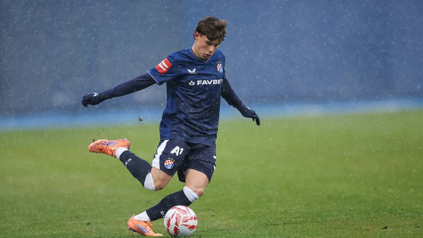 Mikić: 'Nije bilo lako prijeći iz juniorskog u seniorski nogomet, a u subotu idemo po pobjedu!'