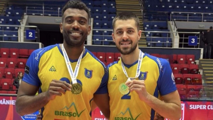 Petar Višić jedan od najboljih igrača Corone Brasov u osvajanju rumunjskog Superkupa