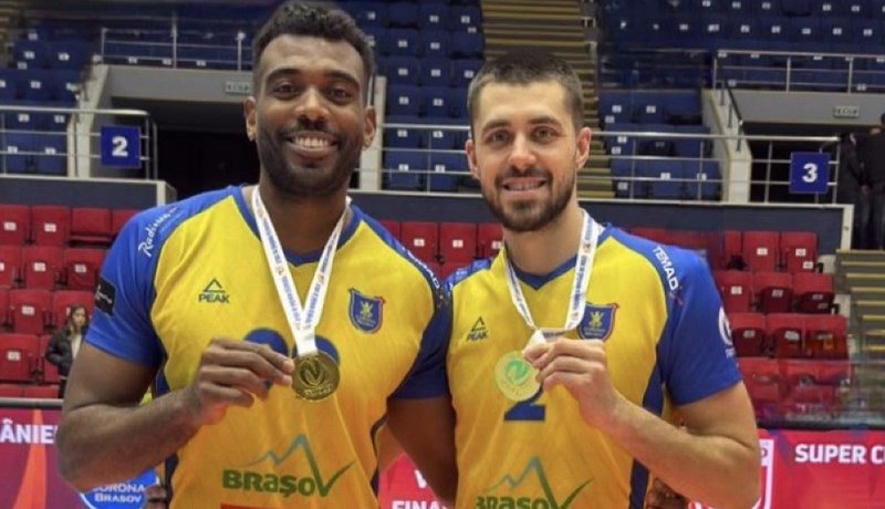 Petar Višić jedan od najboljih igrača Corone Brasov u osvajanju rumunjskog Superkupa