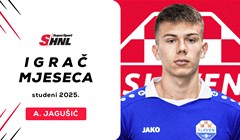 Najbolji u studenom: Trofeji za Jagušića i Gregurinu potvrda odličnog mjeseca za Slaven Belupo