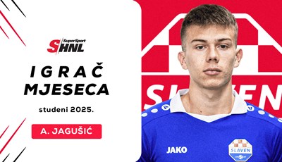 Najbolji u studenom: Trofeji za Jagušića i Gregurinu potvrda odličnog mjeseca za Slaven Belupo