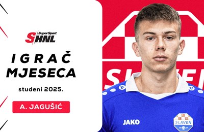 Najbolji u studenom: Trofeji za Jagušića i Gregurinu potvrda odličnog mjeseca za Slaven Belupo
