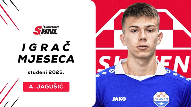 Najbolji u studenom: Trofeji za Jagušića i Gregurinu potvrda odličnog mjeseca za Slaven Belupo