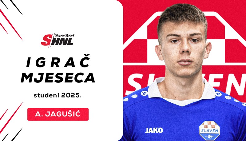 Najbolji u studenom: Trofeji za Jagušića i Gregurinu potvrda odličnog mjeseca za Slaven Belupo