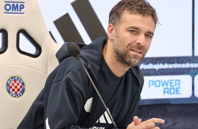 Garcia: 'Dinamo ima vrlo dobru momčad i trenera, ali mi želimo napadati'