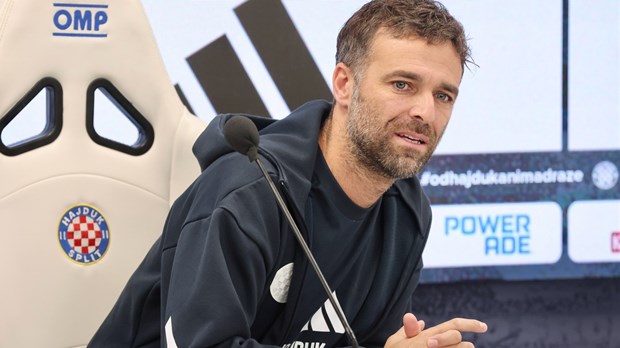 Garcia: 'Dinamo ima vrlo dobru momčad i trenera, ali mi želimo napadati'