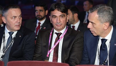 Dalić: 'Tuchel mi je rekao da trebamo igrati u četvrtfinalu, a ne prvu utakmicu'
