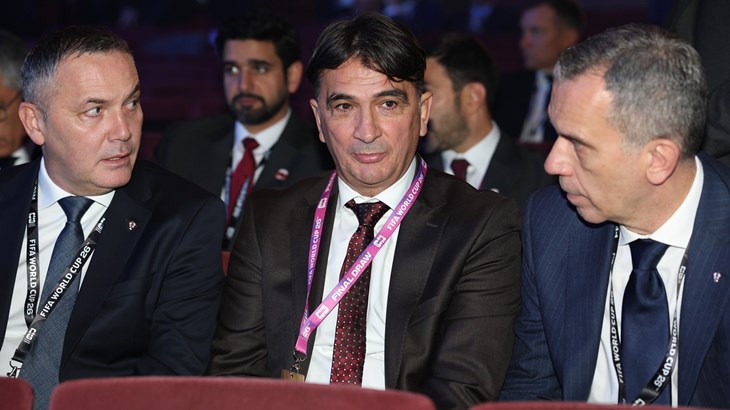 Dalić: 'Tuchel mi je rekao da trebamo igrati u četvrtfinalu, a ne prvu utakmicu'