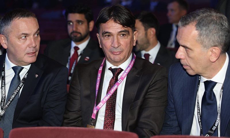Dalić: 'Tuchel mi je rekao da trebamo igrati u četvrtfinalu, a ne prvu utakmicu'