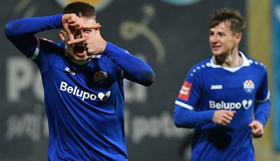 Novi krasan pogodak Jagušića za rano vodstvo Slaven Belupa