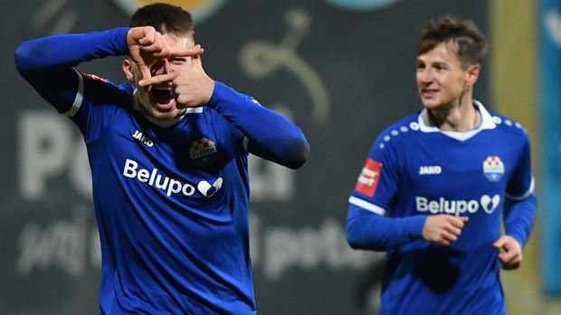 Novi krasan pogodak Jagušića za rano vodstvo Slaven Belupa