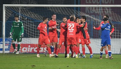 Goričani se vratili, Kavelj u srcu domaće obrane do lopte i pogotka