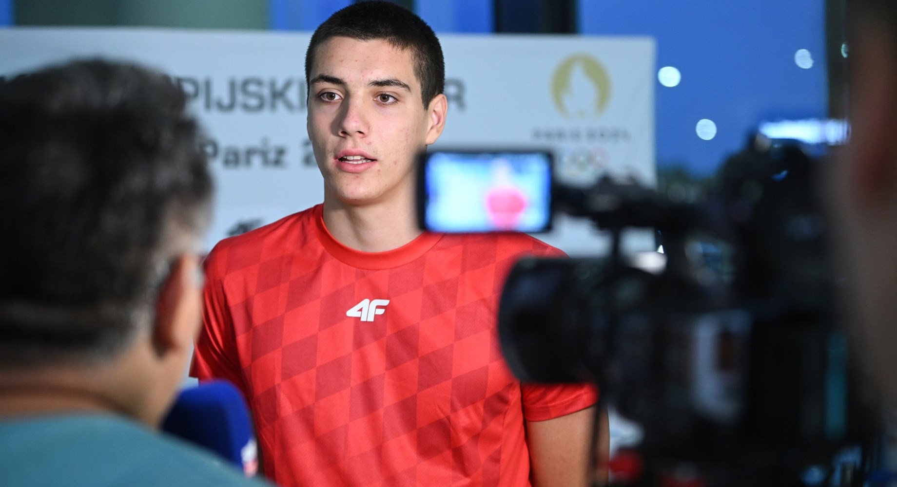 Hribar isplivao osobni rekord i postao prva rezerva za polufinale Europskog prvenstva