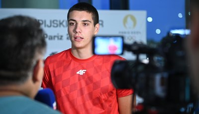 Jere Hribar s novim hrvatskim rekordom do finala na 100 slobodno na Europskom prvenstvu